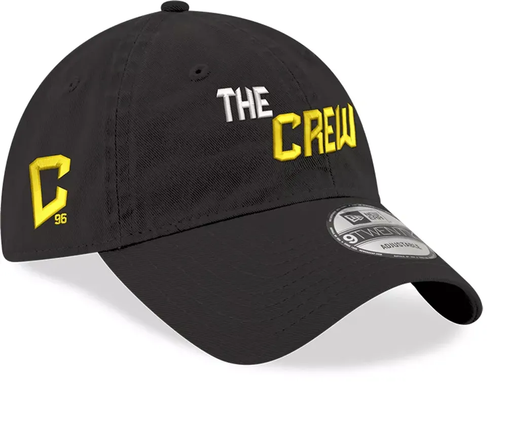 New Era Columbus Crew 2023 Away Jersey Hook 9Twenty Adjustable Hat