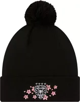 New Era D.C. United Jersey Hook Pom Knit Beanie