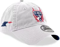 New Era FC Dallas 2023 Away Jersey Hook 9Twenty Adjustable Hat