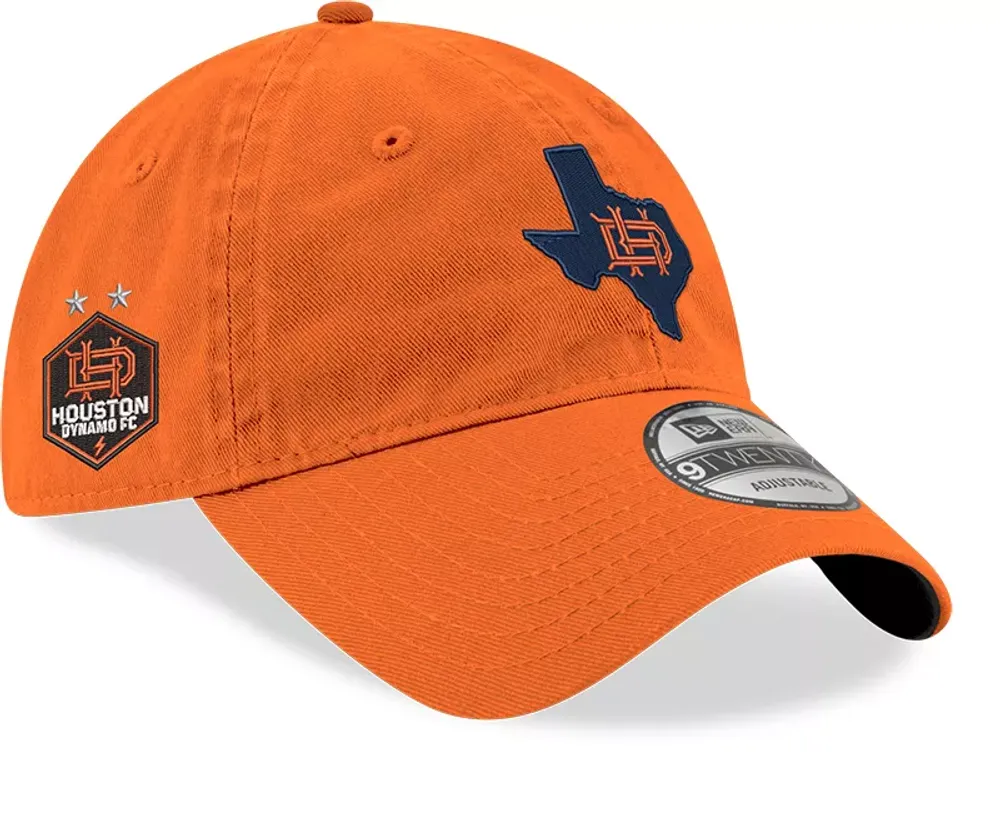 New Era Houston Dynamo 2023 Home Jersey Hook 9Twenty Adjustable Hat