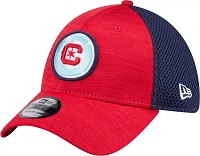 New Era Adult Chicago Fire 39Thirty Gameday Blue Stretch Hat