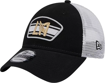 New Era Adult Los Angeles FC 9Forty Patch Black Trucker Hat