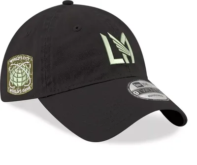 New Era Los Angeles FC 2023 Away Jersey Hook 9Twenty Adjustable Hat