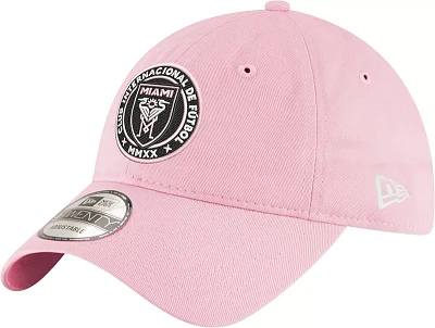 New Era Inter Miami CF 2023 Logo 9Twenty Adjustable Hat