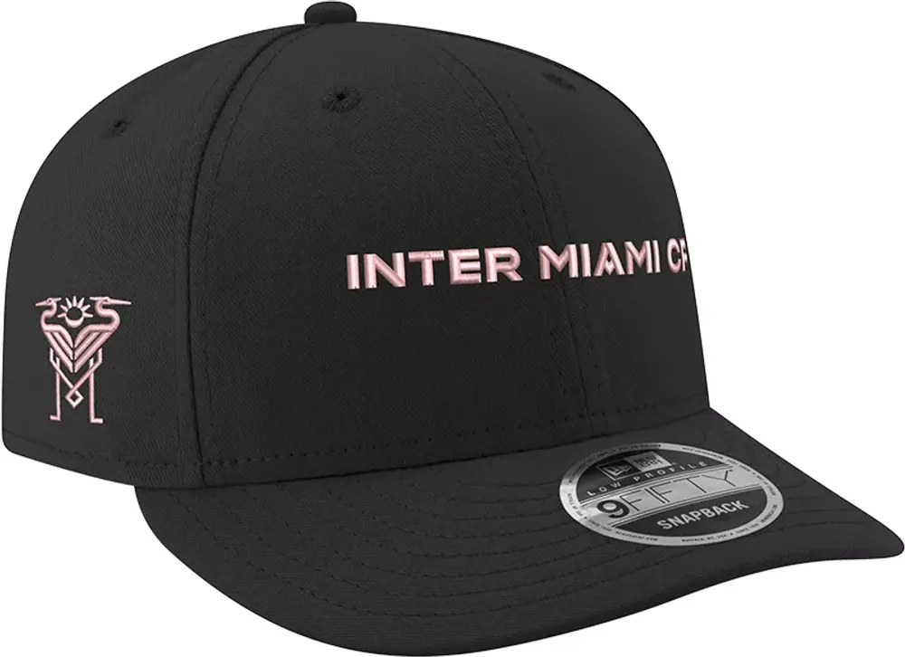 New Era Women's Inter Miami CF Wordmark 9Fifty Adjustable Hat