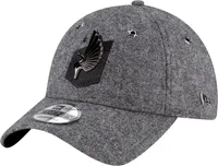 New Era Adult Minnesota United FC 2023 9Twenty Logo Grey Adjustable Hat