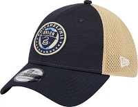 New Era Adult Philadelphia Union 39Thirty Gameday Tan Stretch Hat