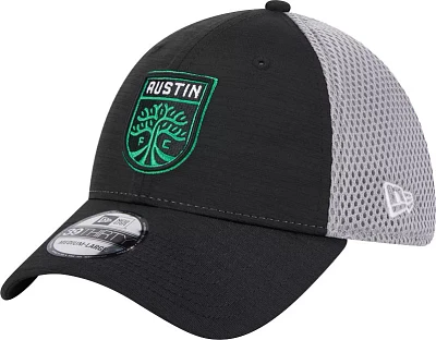 New Era Adult Austin FC 39Thirty Gameday Grey Stretch Hat