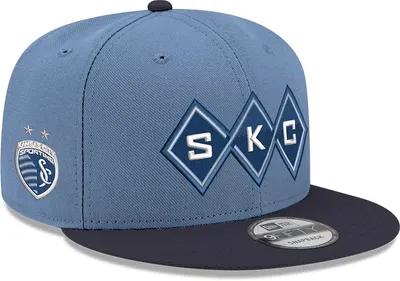 New Era Sporting Kansas City 9Fifty Home Jersey Hook Adjustable Hat