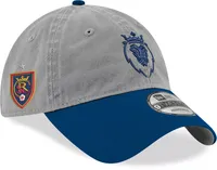 New Era Real Salt Lake 2023 Away Jersey Hook 9Twenty Adjustable Hat