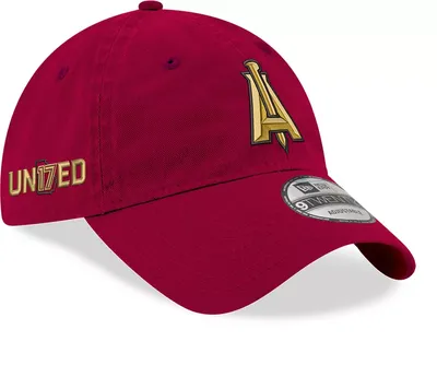 New Era Atlanta United 2023 Home Jersey Hook 9Twenty Adjustable Hat