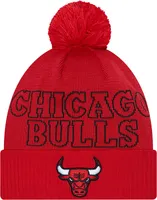 New Era Adult 2023 NBA Draft Chicago Bulls Knit Hat