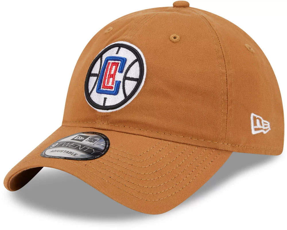 New Era Los Angeles Clippers Bronze 9Twenty Adjustable Hat