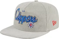 New Era Adult Los Angeles Clippers Corduroy Golf Snapback Adjustable Hat