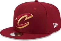 New Era Adult Cleveland Cavaliers Red 9Fifty Adjustable Hat