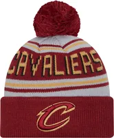 New Era Adult Cleveland Cavaliers Red Cheer Knit Hat