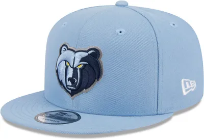 New Era Adult Memphis Grizzlies Blue 9Fifty Adjustable Hat