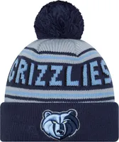 New Era Adult Memphis Grizzlies Blue Cheer Knit Hat