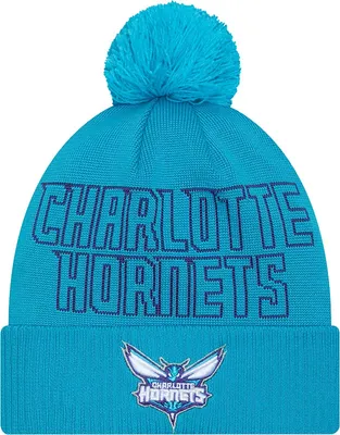 New Era Adult 2023 NBA Draft Charlotte Hornets Knit Hat