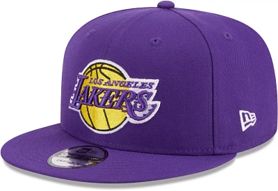 New Era Los Angeles Lakers Purple 9Fifty Adjustable Hat