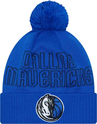 New Era Adult 2023 NBA Draft Dallas Mavericks Knit Hat