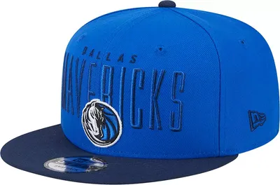 New Era Adult Dallas Mavericks Headline 9Fifty Adjustable Snapback Hat