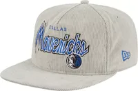 New Era Adult Dallas Mavericks Corduroy Golf Snapback Adjustable Hat