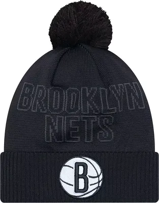 New Era Adult 2023 NBA Draft Brooklyn Nets Knit Hat