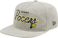 New Era Adult Indiana Pacers Corduroy Golf Snapback Adjustable Hat