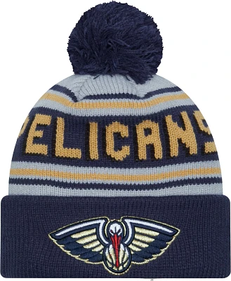 New Era Adult New Orleans Pelicans Blue Cheer Knit Hat