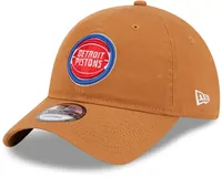 New Era Detroit Pistons Bronze 9Twenty Adjustable Hat