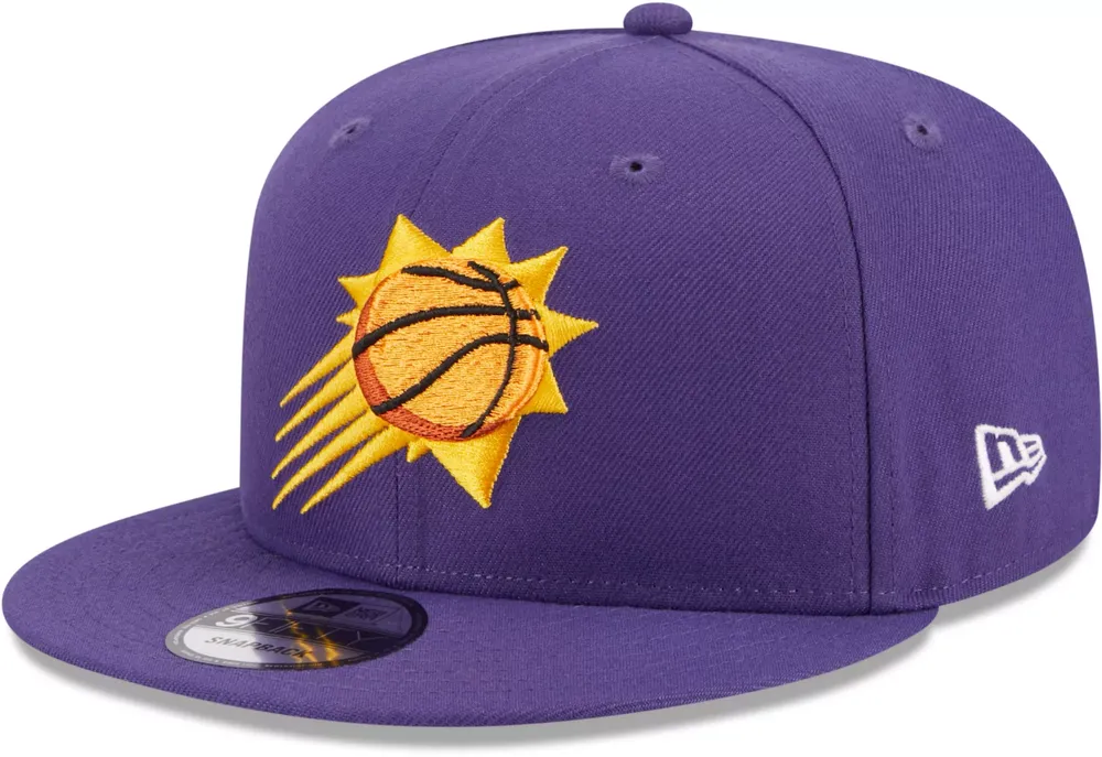 New Era Adult Phoenix Suns Purple 9Fifty Adjustable Hat