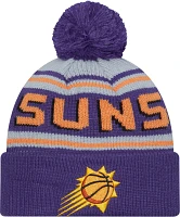 New Era Adult Phoenix Suns Purple Cheer Knit Hat