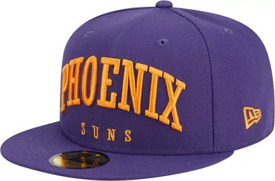 New Era Adult Phoenix Suns Text 59Fifty Hat