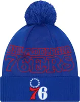 New Era Adult 2023 NBA Draft Philadelphia 76ers Knit Hat