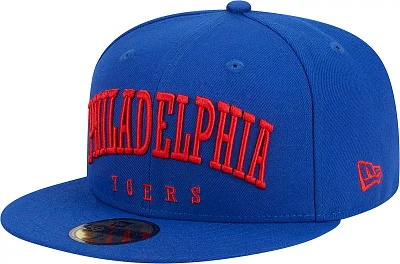 New Era Adult Philadelphia 76ers Text 59Fifty Hat