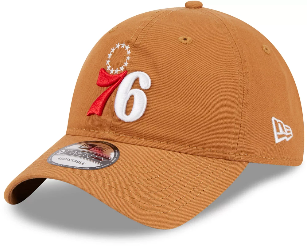 New Era Philadelphia 76ers Bronze 9Twenty Adjustable Hat