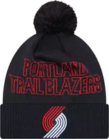 New Era Adult 2023 NBA Draft Portland Trail Blazers Knit Hat