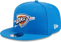 New Era Adult Oklahoma City Thunder Blue 9Fifty Adjustable Hat