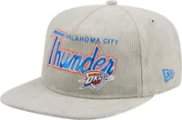 New Era Adult Oklahoma City Thunder Corduroy Golf Snapback Adjustable Hat