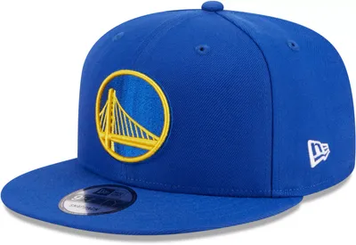 New Era Golden State Warriors Blue 9Fifty Adjustable Hat