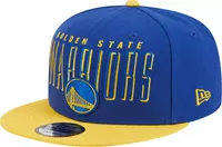 New Era Adult Golden State Warriors Headline 9Fifty Adjustable Snapback Hat