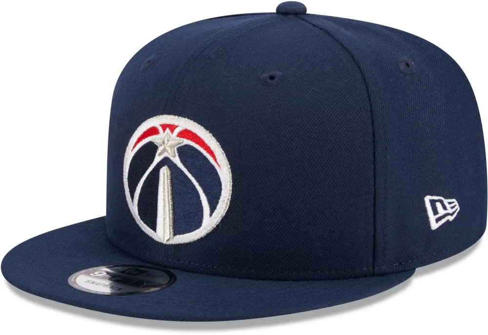 New Era Adult Washington Wizards Blue 9Fifty Adjustable Hat