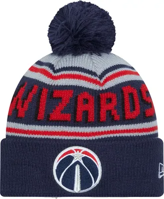 New Era Adult Washington Wizards Blue Cheer Knit Hat