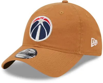 New Era Washington Wizards Bronze 9Twenty Adjustable Hat