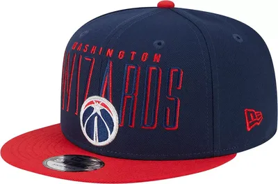 New Era Adult Washington Wizards Headline 9Fifty Adjustable Snapback Hat