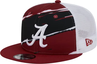 New Era Men's Alabama Crimson Tide Crimson 9Fifty Tailgate Adjustable Hat