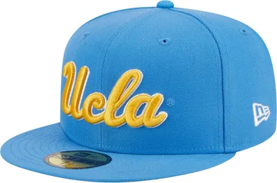 New Era Men's UCLA Bruins True Blue 59Fifty Fitted Hat