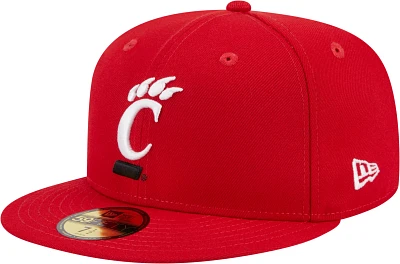 New Era Men's Cincinnati Bearcats Red 59Fifty Fitted Hat