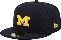 New Era Men's Michigan Wolverines 59Fifty Fitted Hat